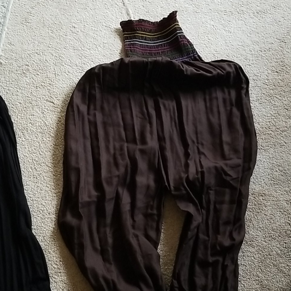 5 Smocked Knee Length Rompers